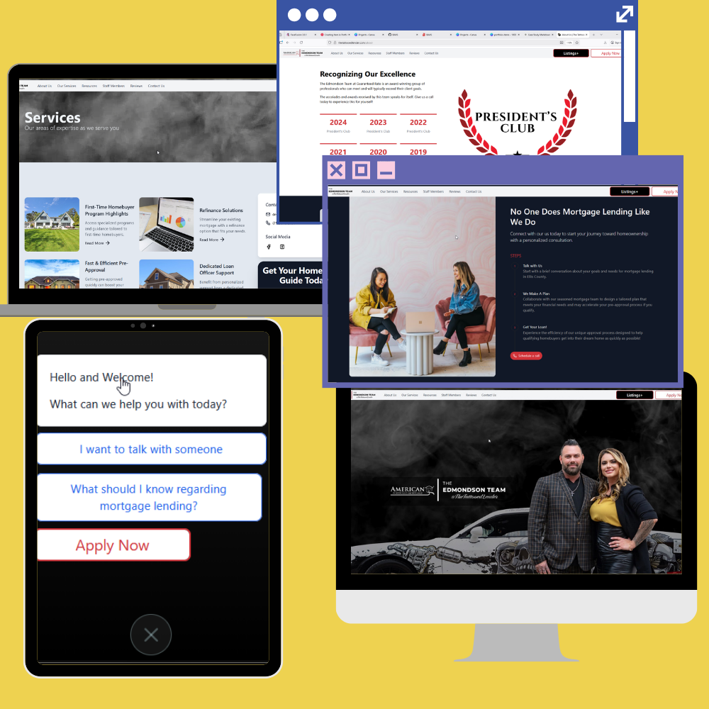 The Tattooed Lender Website