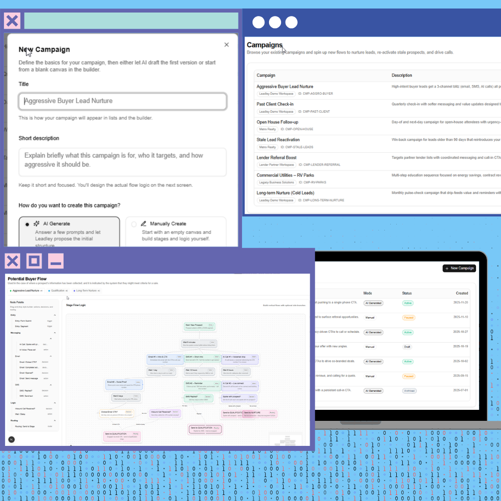 Leadley - AI Lead Targeting Platform