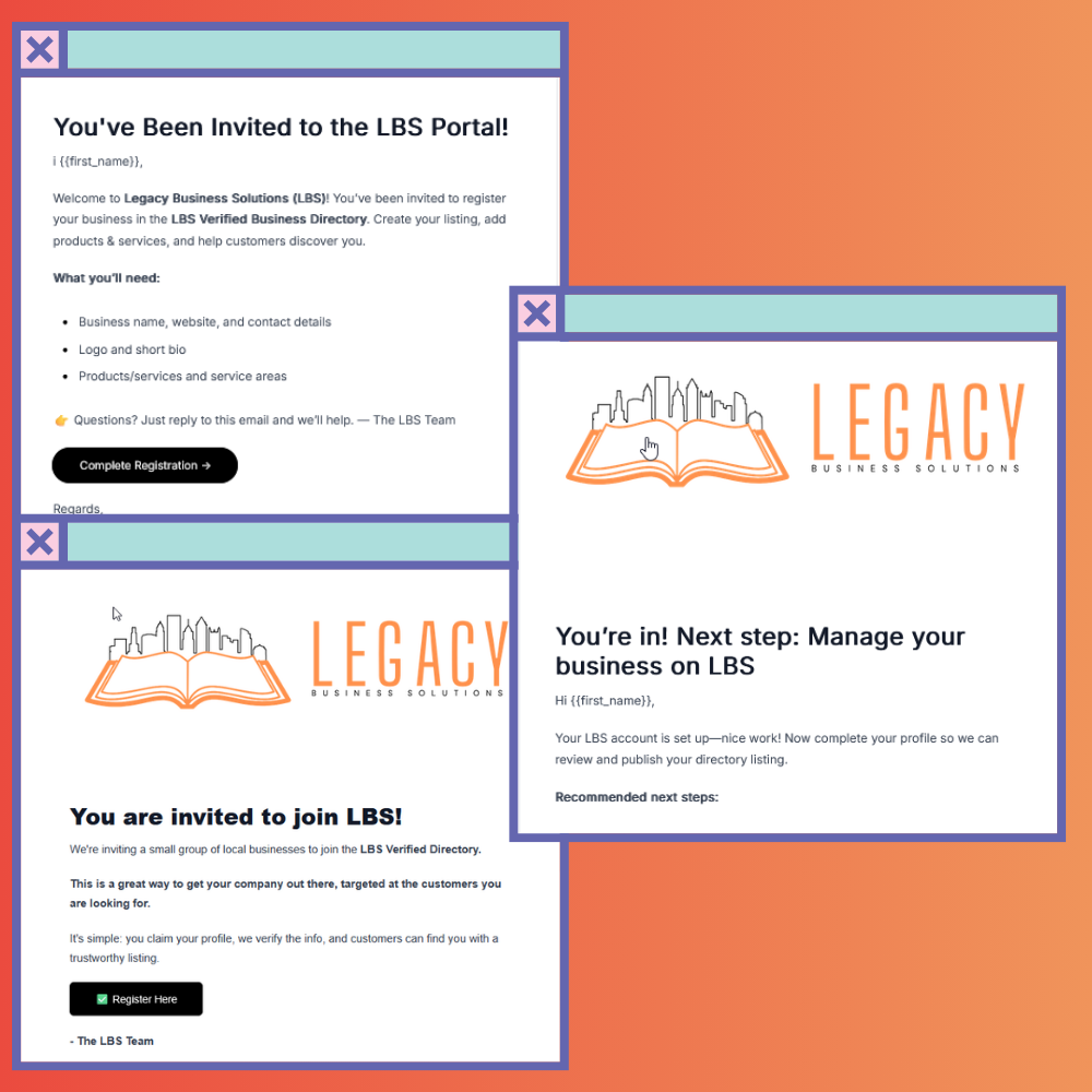 LBS - Email Marketing Campaign