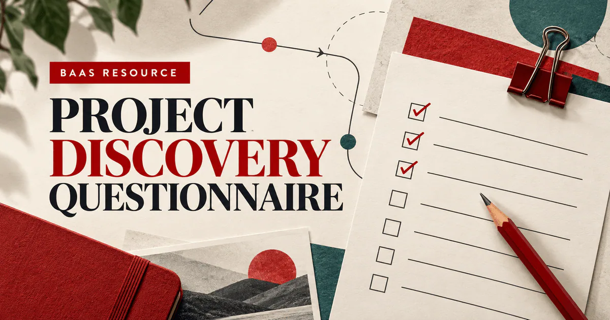Project Discovery Questionnaire solution