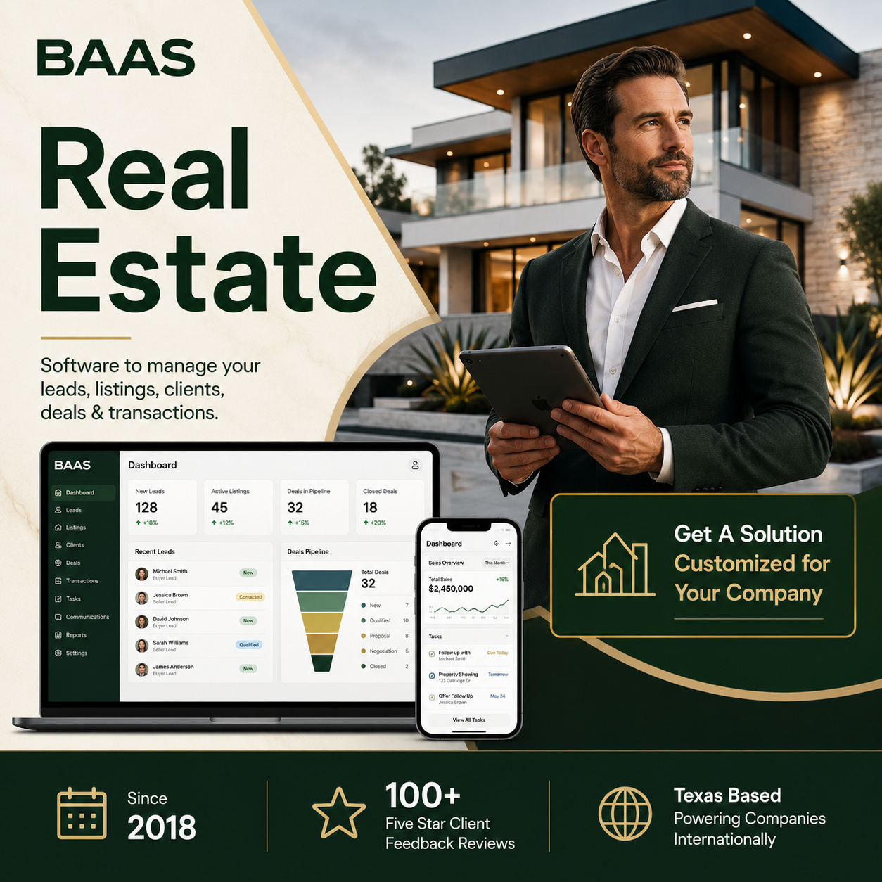 Real Estate industry illustration