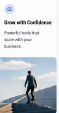 Business growth view