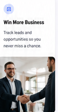 Sales pipeline view