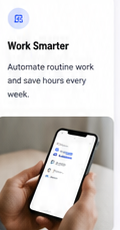Automated work view
